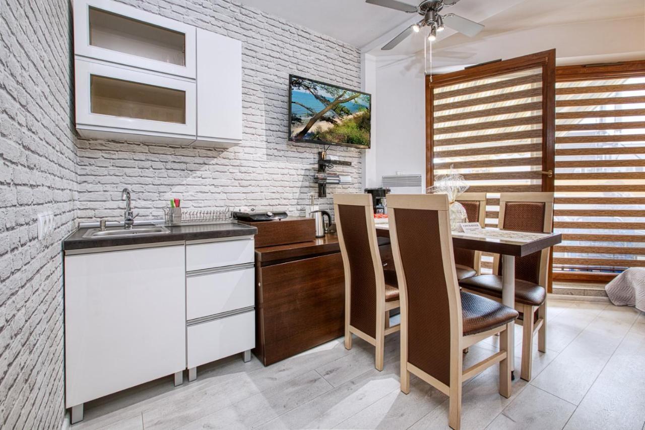Apartament Dorotka Władysławowo Exteriör bild