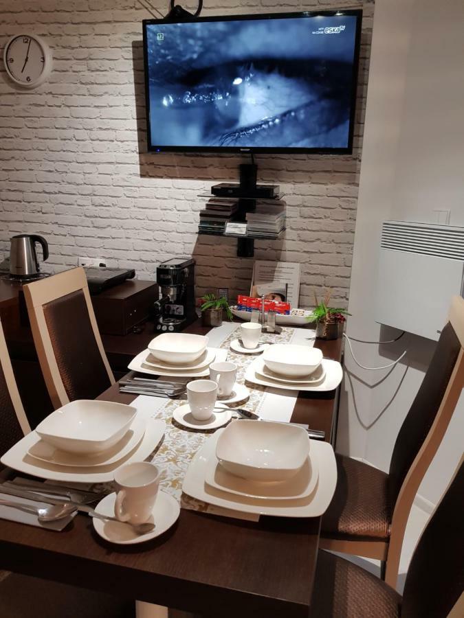 Apartament Dorotka Władysławowo Exteriör bild